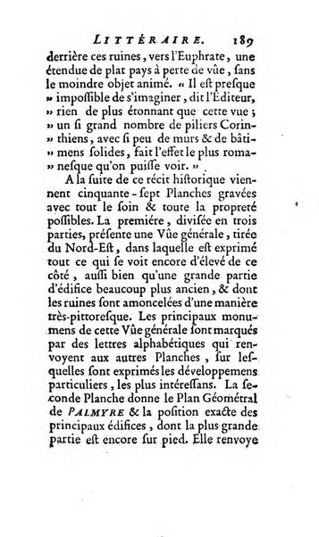 L'annee litteraire ou Suite des lettres sur quelques ecrits de ce temps