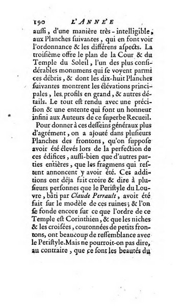 L'annee litteraire ou Suite des lettres sur quelques ecrits de ce temps