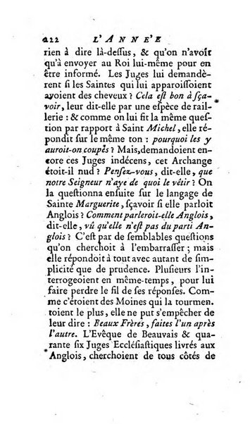 L'annee litteraire ou Suite des lettres sur quelques ecrits de ce temps