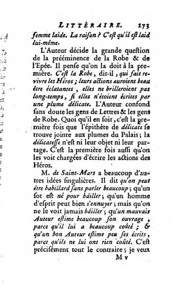 L'annee litteraire ou Suite des lettres sur quelques ecrits de ce temps