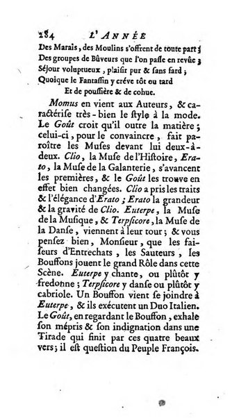 L'annee litteraire ou Suite des lettres sur quelques ecrits de ce temps