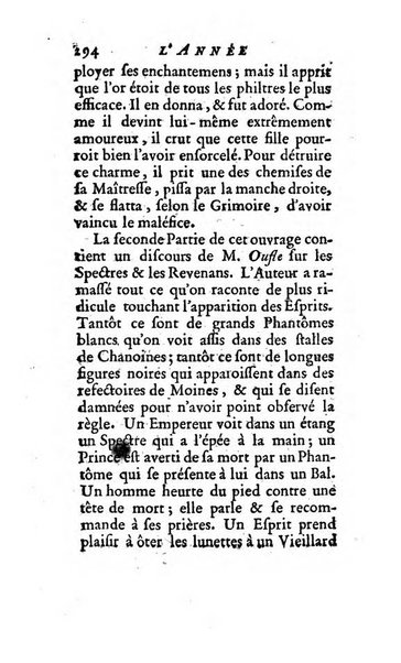 L'annee litteraire ou Suite des lettres sur quelques ecrits de ce temps