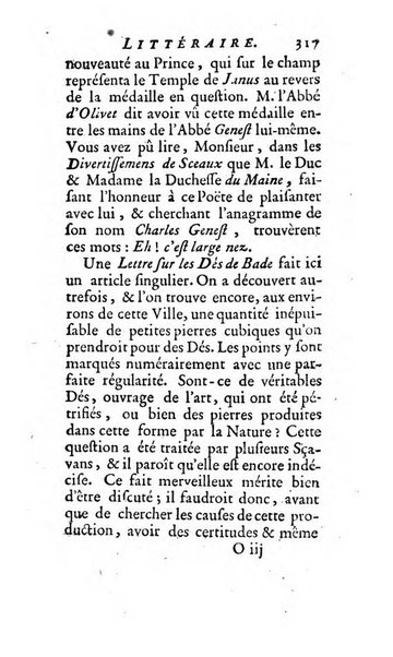 L'annee litteraire ou Suite des lettres sur quelques ecrits de ce temps