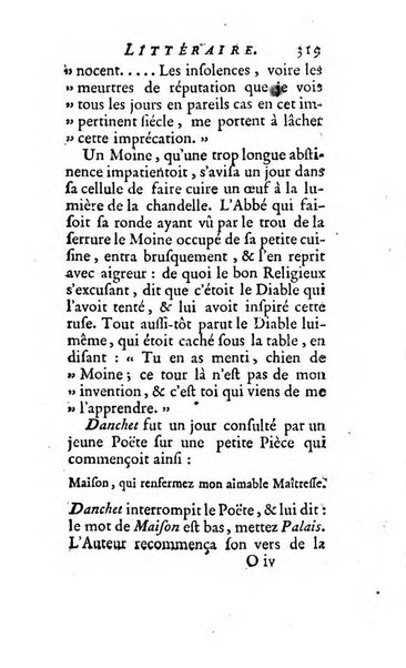 L'annee litteraire ou Suite des lettres sur quelques ecrits de ce temps