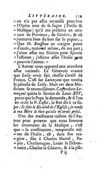 L'annee litteraire ou Suite des lettres sur quelques ecrits de ce temps