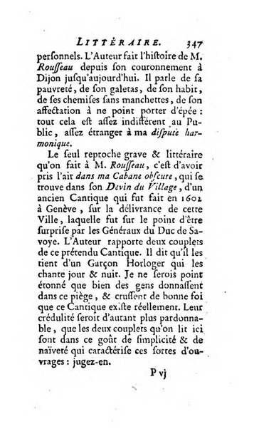 L'annee litteraire ou Suite des lettres sur quelques ecrits de ce temps