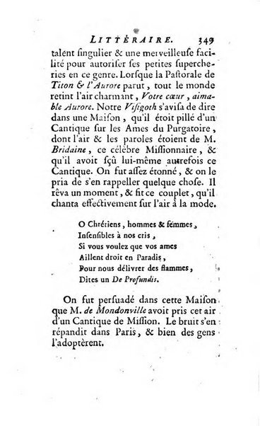 L'annee litteraire ou Suite des lettres sur quelques ecrits de ce temps