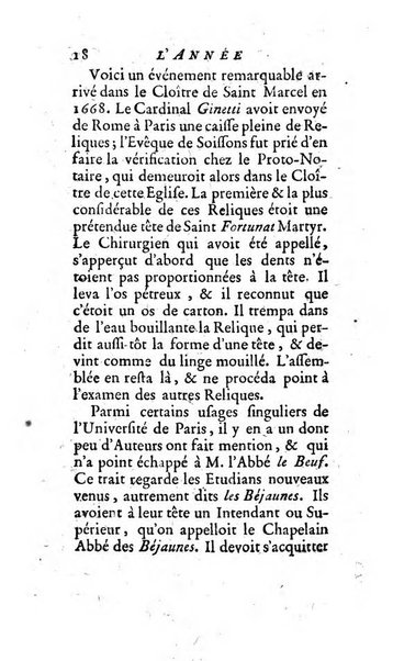 L'annee litteraire ou Suite des lettres sur quelques ecrits de ce temps