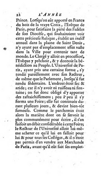 L'annee litteraire ou Suite des lettres sur quelques ecrits de ce temps