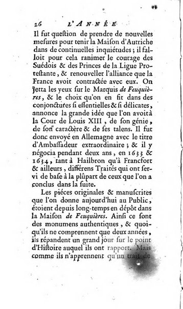 L'annee litteraire ou Suite des lettres sur quelques ecrits de ce temps