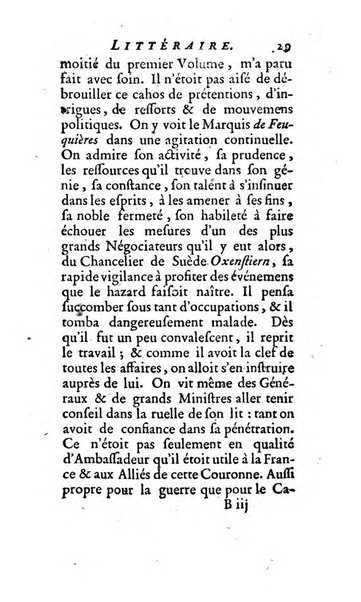 L'annee litteraire ou Suite des lettres sur quelques ecrits de ce temps