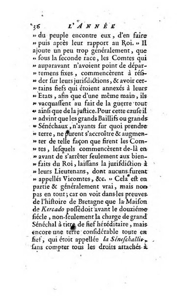 L'annee litteraire ou Suite des lettres sur quelques ecrits de ce temps