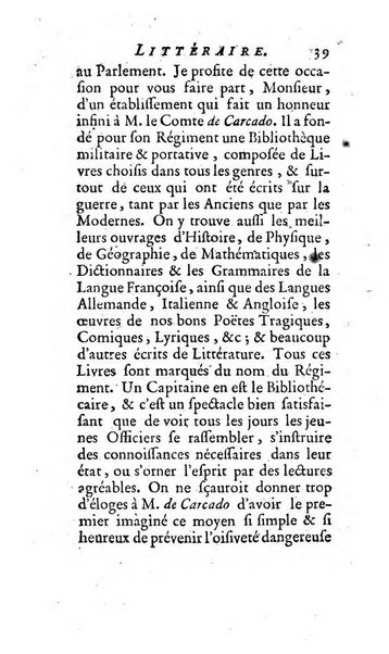 L'annee litteraire ou Suite des lettres sur quelques ecrits de ce temps