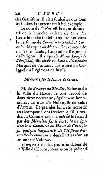 L'annee litteraire ou Suite des lettres sur quelques ecrits de ce temps