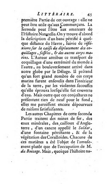 L'annee litteraire ou Suite des lettres sur quelques ecrits de ce temps