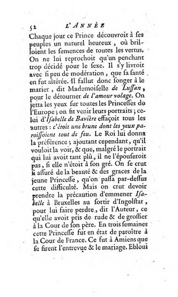 L'annee litteraire ou Suite des lettres sur quelques ecrits de ce temps