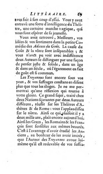 L'annee litteraire ou Suite des lettres sur quelques ecrits de ce temps