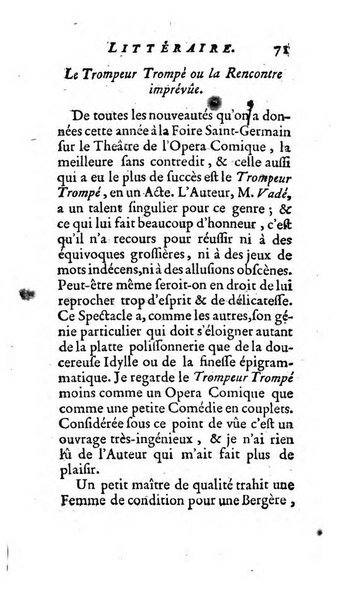 L'annee litteraire ou Suite des lettres sur quelques ecrits de ce temps