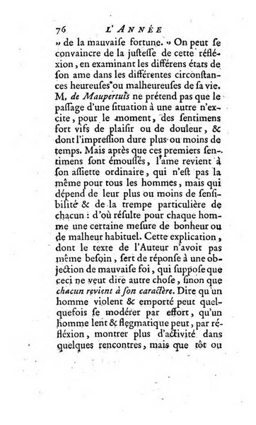 L'annee litteraire ou Suite des lettres sur quelques ecrits de ce temps