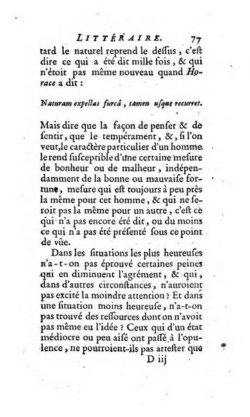 L'annee litteraire ou Suite des lettres sur quelques ecrits de ce temps