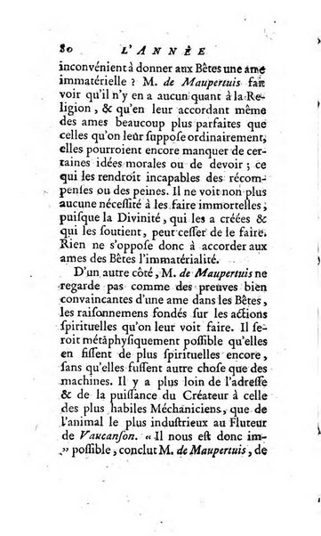 L'annee litteraire ou Suite des lettres sur quelques ecrits de ce temps