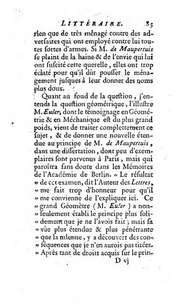 L'annee litteraire ou Suite des lettres sur quelques ecrits de ce temps