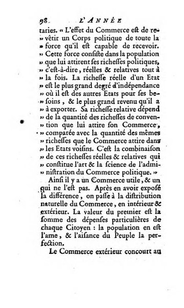 L'annee litteraire ou Suite des lettres sur quelques ecrits de ce temps