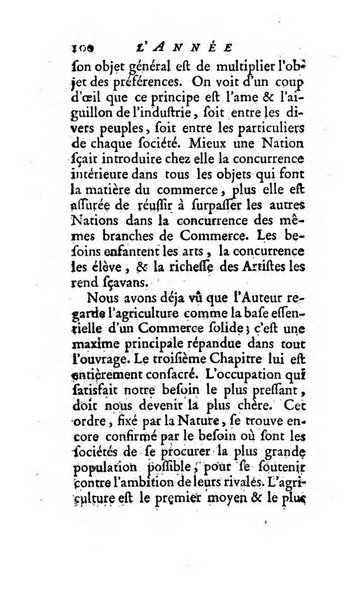 L'annee litteraire ou Suite des lettres sur quelques ecrits de ce temps