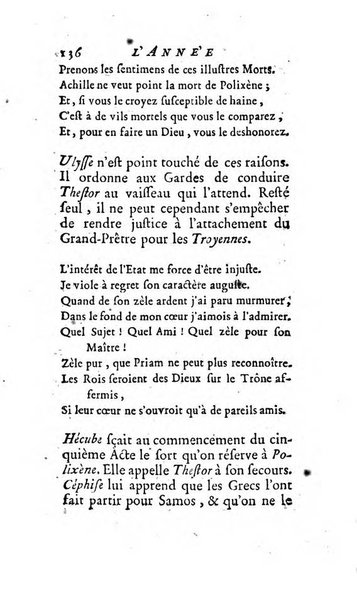 L'annee litteraire ou Suite des lettres sur quelques ecrits de ce temps