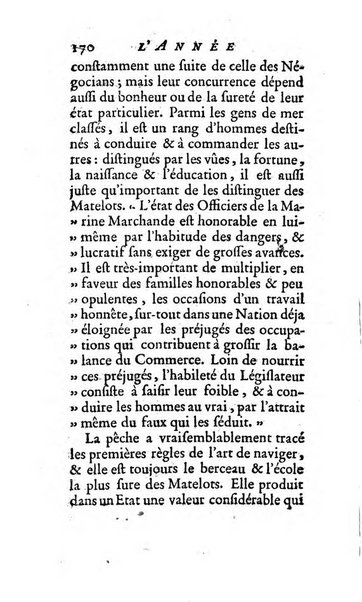 L'annee litteraire ou Suite des lettres sur quelques ecrits de ce temps