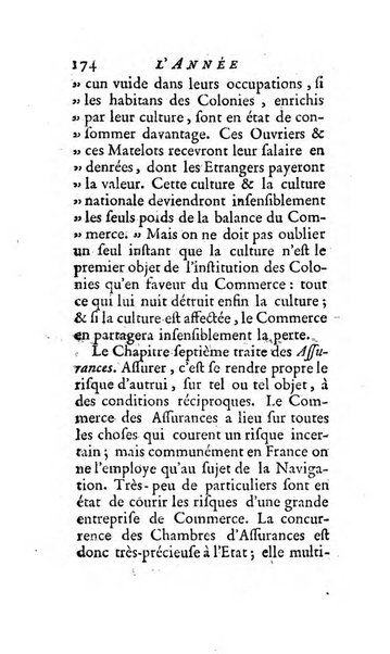 L'annee litteraire ou Suite des lettres sur quelques ecrits de ce temps