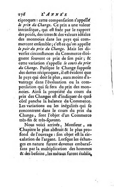 L'annee litteraire ou Suite des lettres sur quelques ecrits de ce temps