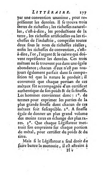 L'annee litteraire ou Suite des lettres sur quelques ecrits de ce temps