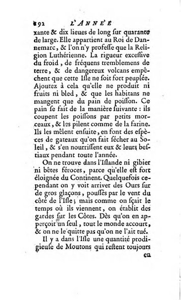 L'annee litteraire ou Suite des lettres sur quelques ecrits de ce temps