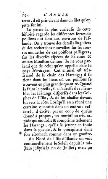 L'annee litteraire ou Suite des lettres sur quelques ecrits de ce temps