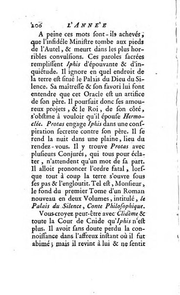 L'annee litteraire ou Suite des lettres sur quelques ecrits de ce temps