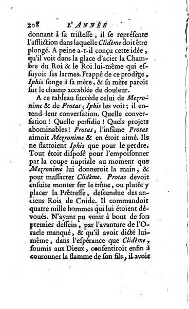 L'annee litteraire ou Suite des lettres sur quelques ecrits de ce temps