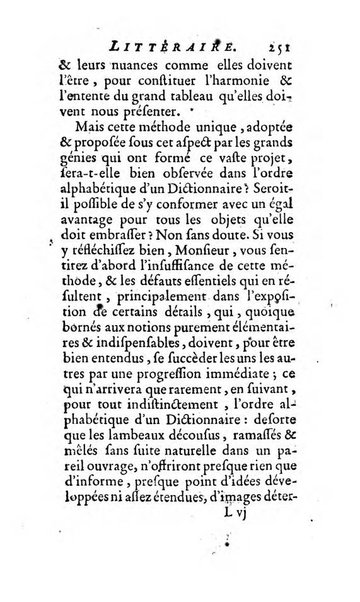 L'annee litteraire ou Suite des lettres sur quelques ecrits de ce temps