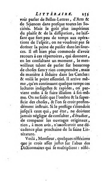 L'annee litteraire ou Suite des lettres sur quelques ecrits de ce temps