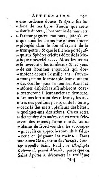 L'annee litteraire ou Suite des lettres sur quelques ecrits de ce temps