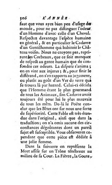 L'annee litteraire ou Suite des lettres sur quelques ecrits de ce temps