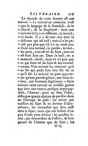 L'annee litteraire ou Suite des lettres sur quelques ecrits de ce temps