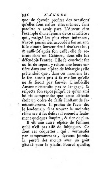 L'annee litteraire ou Suite des lettres sur quelques ecrits de ce temps