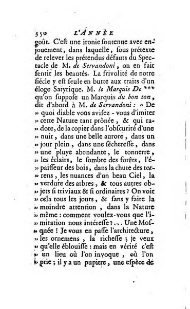 L'annee litteraire ou Suite des lettres sur quelques ecrits de ce temps