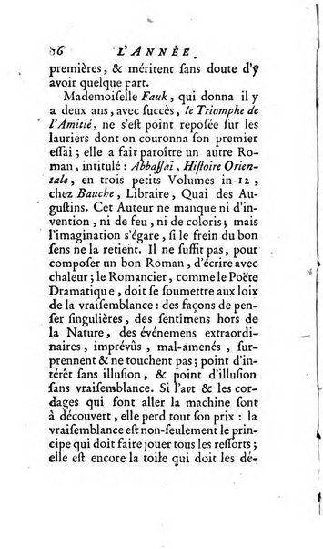 L'annee litteraire ou Suite des lettres sur quelques ecrits de ce temps