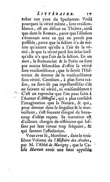 L'annee litteraire ou Suite des lettres sur quelques ecrits de ce temps