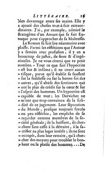 L'annee litteraire ou Suite des lettres sur quelques ecrits de ce temps