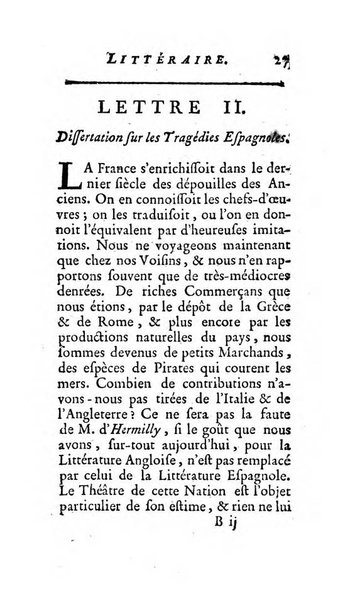 L'annee litteraire ou Suite des lettres sur quelques ecrits de ce temps