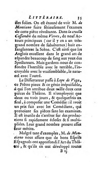 L'annee litteraire ou Suite des lettres sur quelques ecrits de ce temps