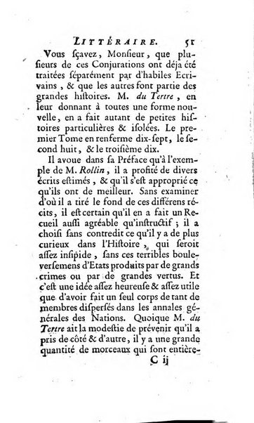 L'annee litteraire ou Suite des lettres sur quelques ecrits de ce temps